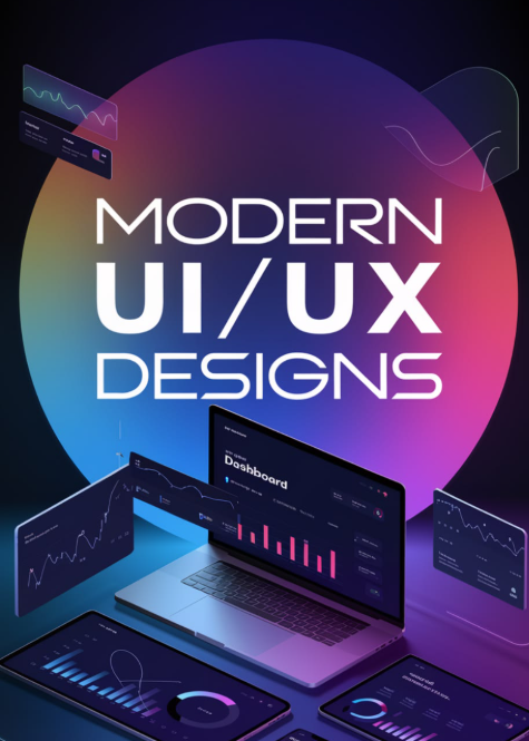 Creative Web Layout Mockup